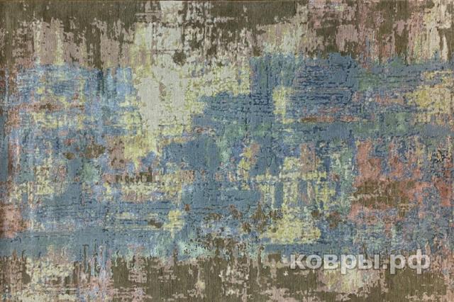 ковер ручной работы Индийский ковер ручной работы из шелка и шерсти 2.95x1.98