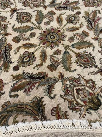 ковер ручной работы Шерстяной Индийский ковер ручной работы 2.44x2.44 — фото 3