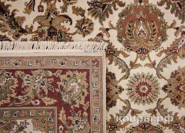 ковер ручной работы Шерстяной Индийский ковер ручной работы 2.1x1.5 — фото 5