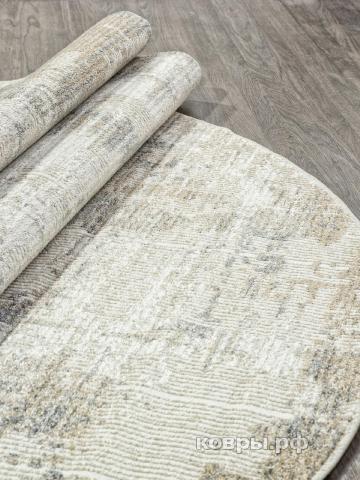 ковер MERINOS NATUREL F230 BEIGE Овал — фото 3