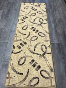 Коврик №838,бежевый,размер 0,8 на 2,5 метра