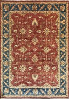 Шерстяной Афганский ковер ручной работы Сhoubi (Чуби) 2.96x2.12 Шерстяной Афганский ковер ручной работы Сhoubi (Чуби) 2.96x2.12