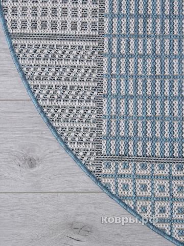 ковер Ковер MERINOS KAIR S160 BLUE Овал — фото 4