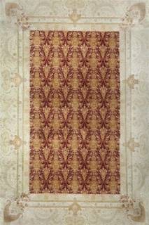 Турецкий ковер ручной работы Хереке 3,08x4,31м