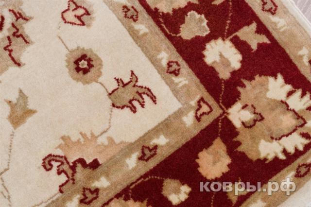 ковер ручной работы Пакистанский ковер ручной работы Белджик чуби 0.99x1.49м — фото 7