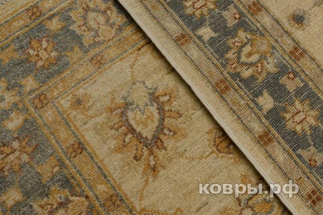 ковер ручной работы Пакистанский ковер ручной работы Чуби 1.0x1.54м — фото 6