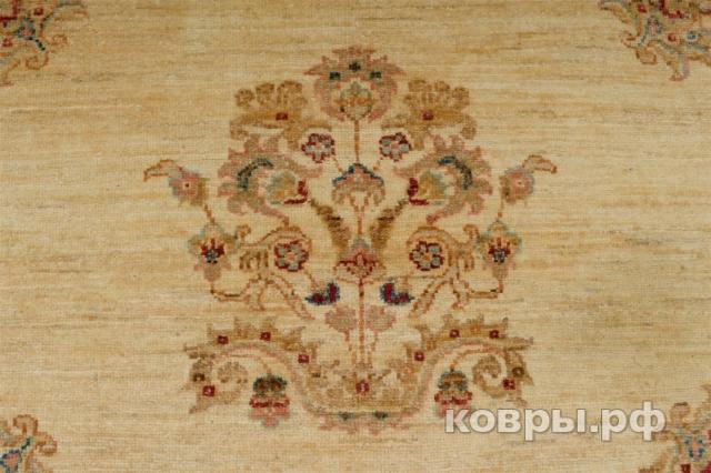 ковер ручной работы Пакистанский ковер ручной работы Чуби зиглер 1.7x2.37м — фото 6