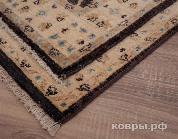 ковер ручной работы Пакистанский ковер ручной работы Чуби 0.98x1.49м — фото 9