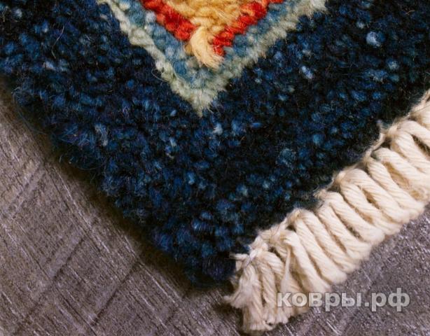 ковер ручной работы Пакистанский ковер ручной работы Казах 2.75x3.67м — фото 7