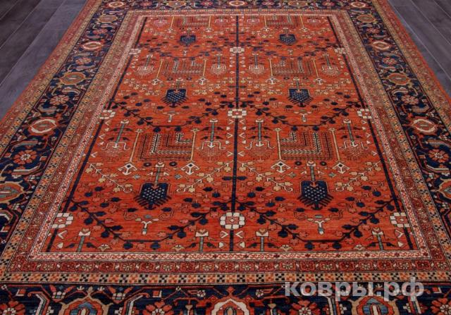 ковер ручной работы Пакистанский ковер ручной работы Биджар 2.47x3.26м — фото 2