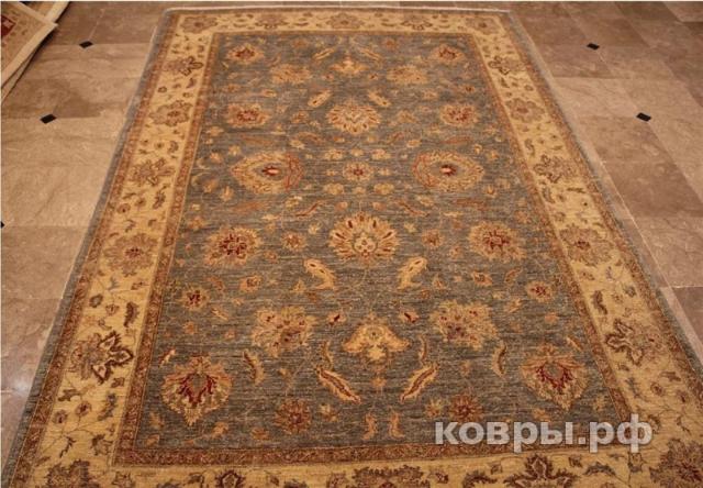 ковер ручной работы Афганский ковер ручной работы Чуби 1.8x2.69м — фото 2