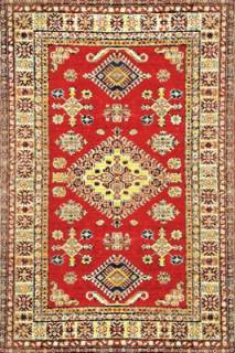 Афганский ковер ручной работы Казах 1.46x1.96м