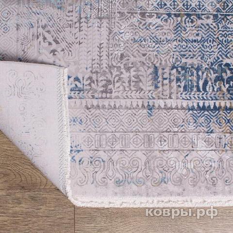 ковер Milat Milat Elexus Olimpos 1921 COKEN_A_GRI овал — фото 3