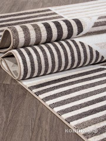 ковер MERINOS VALENCIA DELUXE D963 CREAM-BROWN — фото 3