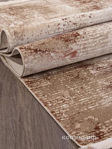 ковер KARMEN HALI LISSABON SI025K BROWN / BROWN — фото 4