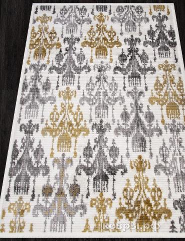 ковер MILAT JOLI A948AW P.WHITE / L.GREY — фото 2