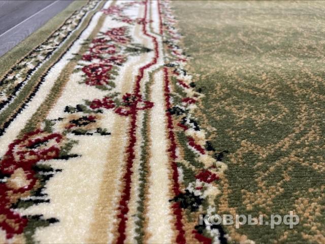 дорожка MERINOS OLYMPOS d074 GREEN — фото 2