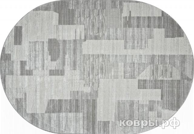 ковер MERINOS SIRIUS F190 CREAM-GRAY Овал