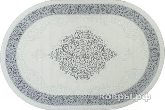 ковер ALPIN SAHARA 00759B CREAM HB / GREY FDY Овал