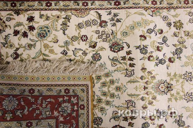 ковер ручной работы Шелковый Китайский ковер ручной работы 2.53x0.78 — фото 3