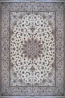 Иранский ковер ручной работы из шелка и шерсти Isfahan (Исфахан) 5.1x3.6