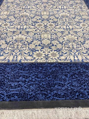 ковер ручной работы Иранский ковер ручной работы из шелка и шерсти Morris (Моррис) 3.93x2.85 — фото 5