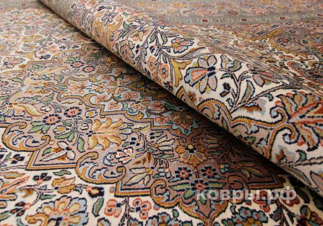 ковер ручной работы Шелковый Индийский ковер ручной работы Kashmir (Кашмир) 1.23x1.88 — фото 4