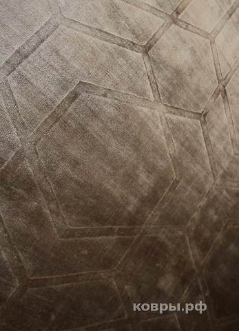 ковер ручной работы Шелковый Индийский ковер ручной работы Handloom (Хендлум) 3.51x2.54 — фото 2