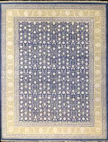 Индийский ковер ручной работы из шелка и шерсти Rajkumar (Ражкумар) 4.65x3.6