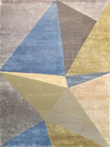 Индийский ковер ручной работы из шелка и шерсти 3.99x2.99