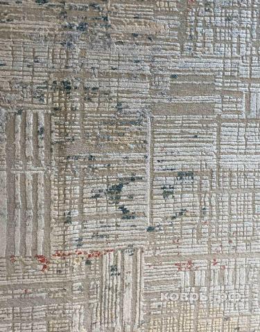 ковер ручной работы Индийский ковер ручной работы из шелка и шерсти 5.88x4.82 — фото 7