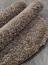 ковер MERINOS SHAGGY TREND L001 DARK BROWN Круг