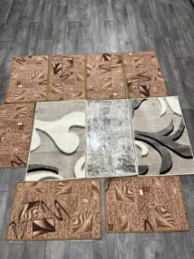 Комплект №992,  10 штук (0,5 на 0,8 метра)