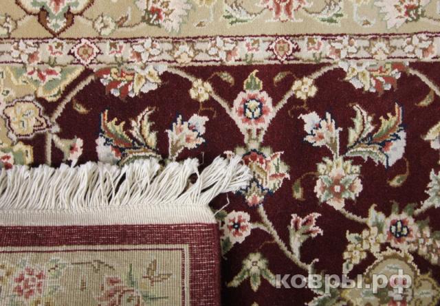 ковер ручной работы Шерстяной Афганский ковер ручной работы Сhoubi (Чуби) 2.53x0.79 — фото 4