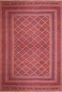 Шерстяной Афганский ковер ручной работы Mushwani (Мушвани) 2.9x2