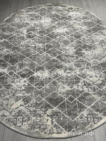 ковер Ковер KARMEN HALI ARMINA GA033G GREY / GREY Овал — фото 2