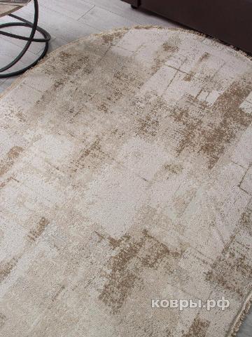 ковер Ковер DURKAR Jasmine 35984Z CREAM / CREAM Овал — фото 3