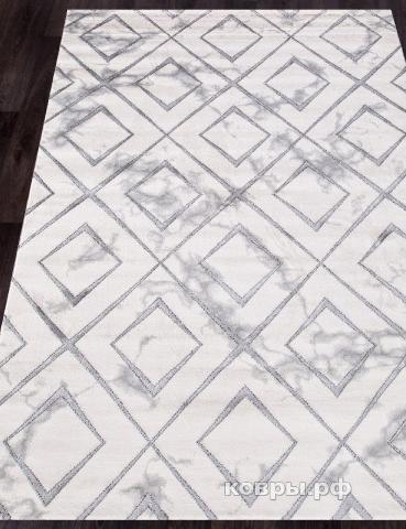 ковер KARMEN HALI OMEGA 04458S SILVER / SILVER — фото 2