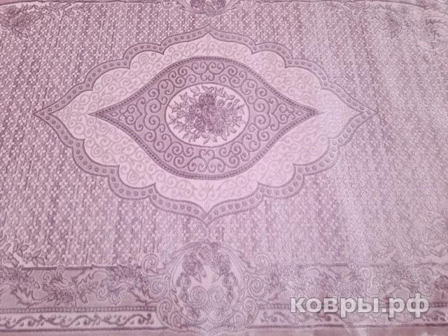 ковер KARMEN HALI HUNKAR 07931M PURPLE / PURPLE Овал — фото 2