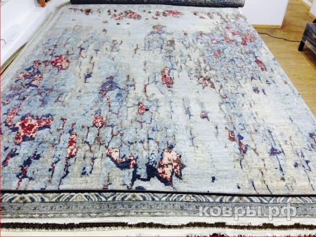 ковер ручной работы Индийский ковер ручной работы Агра 2.4x2.98м — фото 2