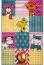 ковер MERINOS ART KIDS LM07 MULTICOLOR