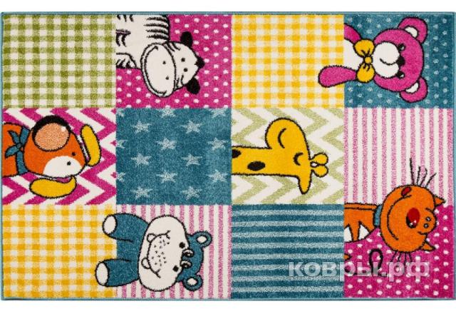 ковер MERINOS ART KIDS LM07 MULTICOLOR