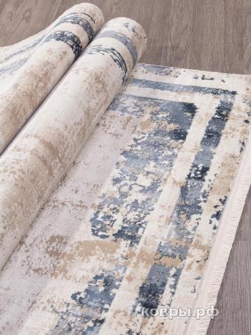 ковер KARMEN HALI LISSABON SI053T BROWN / BROWN — фото 3