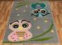 ковер Agnella Funky Top Owl grey