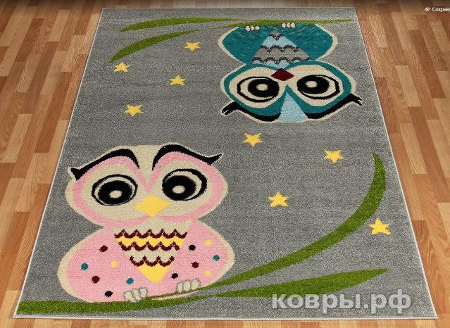 ковер Agnella Funky Top Owl grey — фото 2