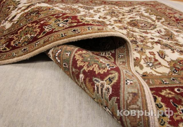 ковер ручной работы Шерстяной Индийский ковер ручной работы 2.1x1.5 — фото 6