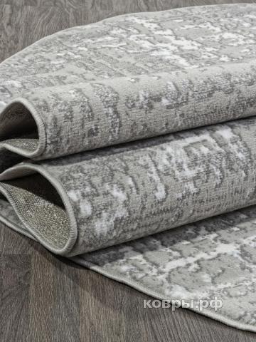 ковер MERINOS RICHI 8667 GRAY-CREAM Овал — фото 4