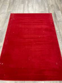 Коврик № 888,красный,размер 1,45 на 2 метра