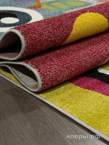 ковер Ковер Детский MERINOS ORION C218 MULTICOLOR — фото 3