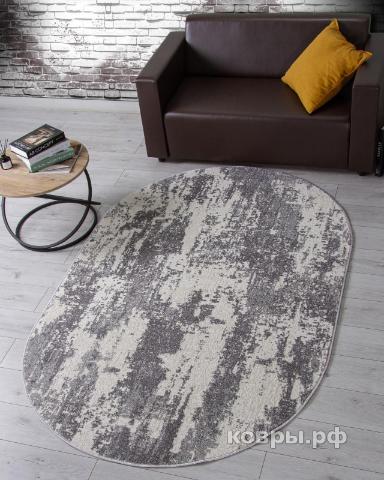 ковер Ковер MERINOS NATUREL F229 GRAY Овал — фото 2